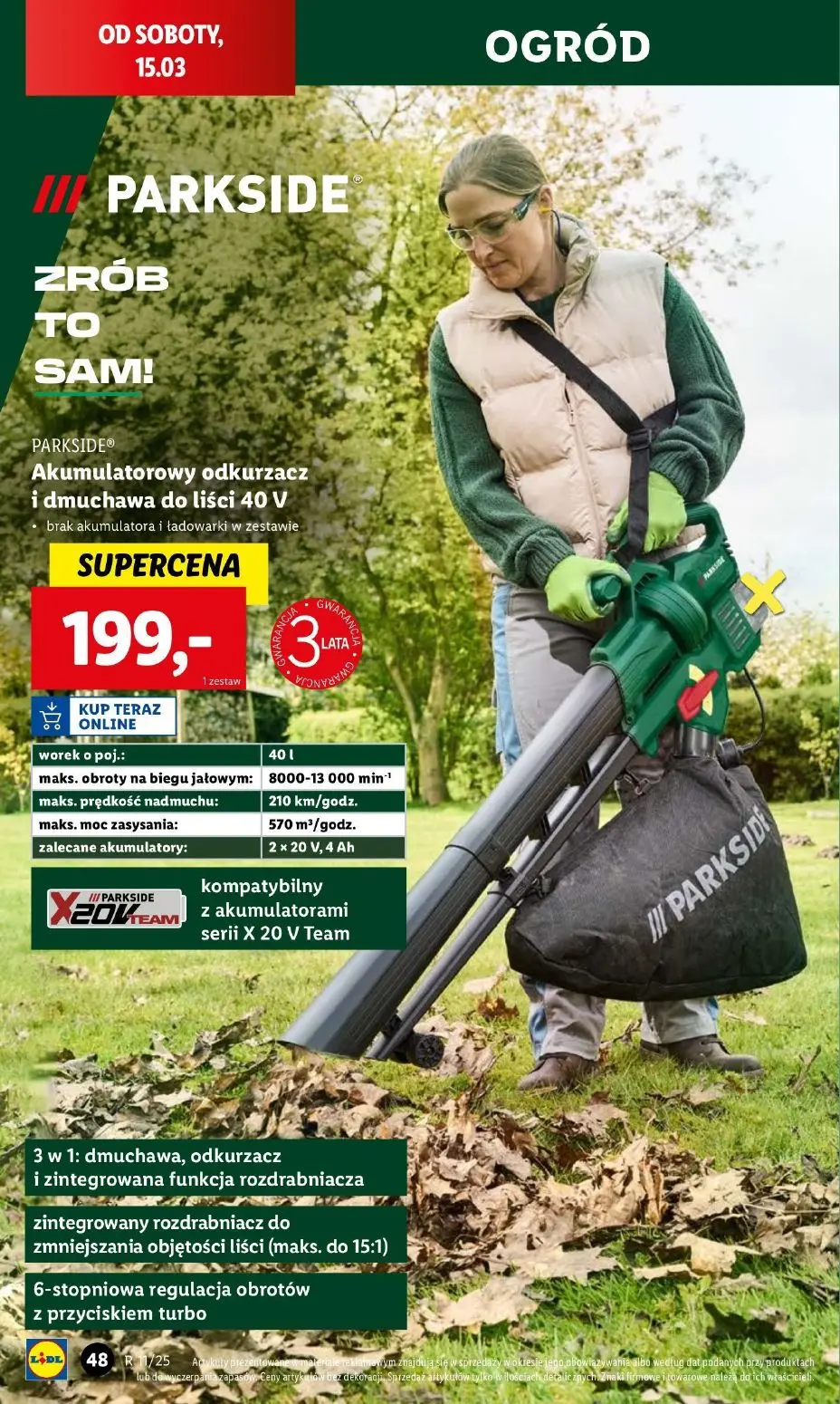 gazetka promocyjna LIDL Katalog okazji - Strona 50