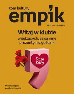 Gazetka promocyjna Empik, ważna od 2025-02-26 do 2025-03-11.