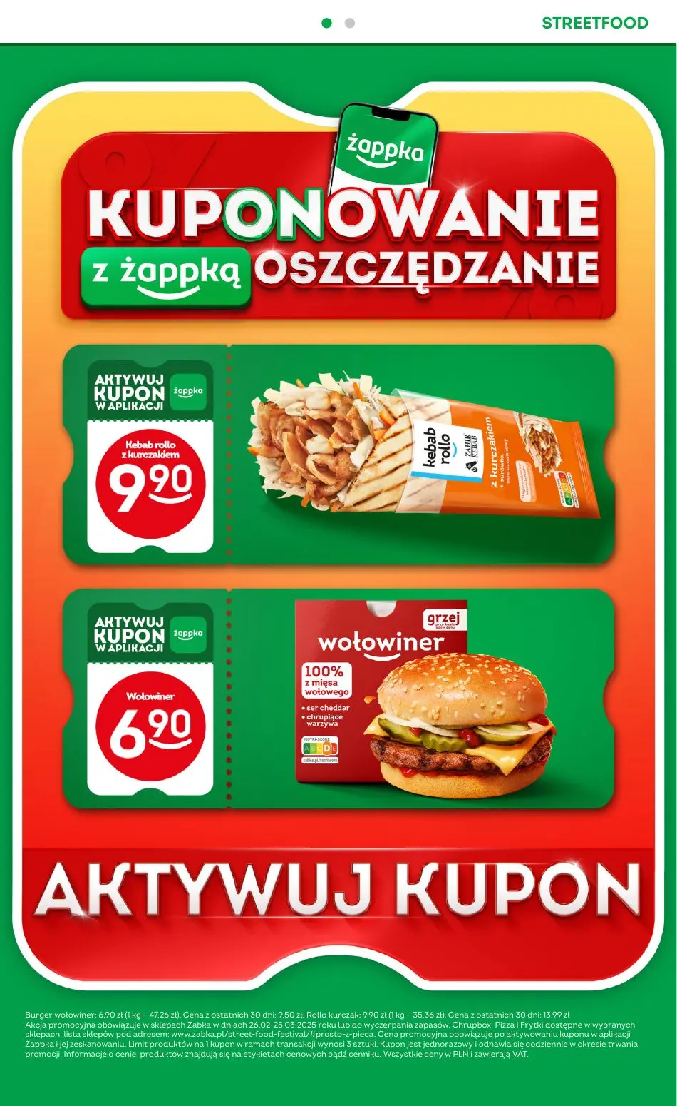 gazetka promocyjna Żabka Uwolnij swój czas! - Strona 2