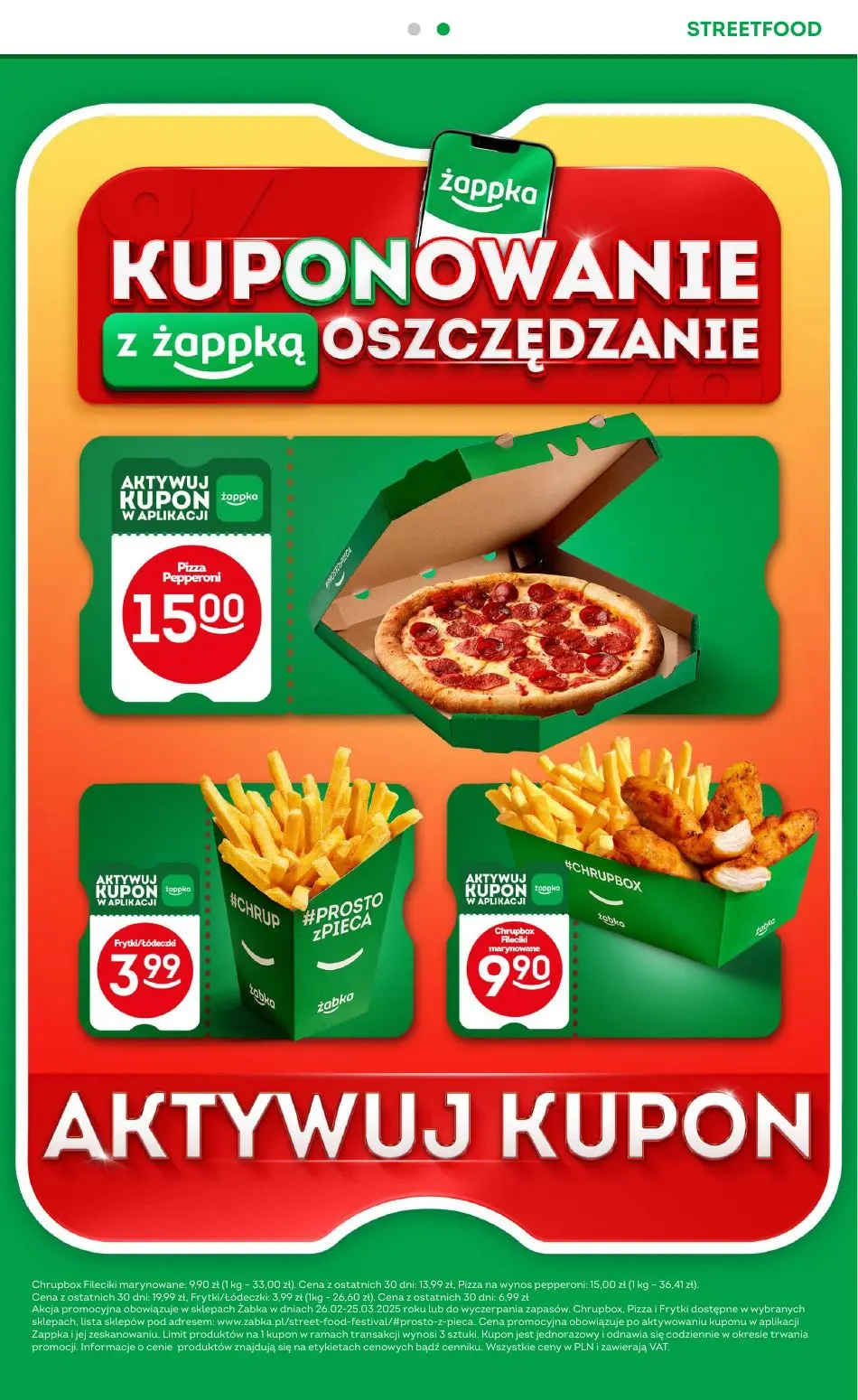 gazetka promocyjna Żabka Uwolnij swój czas! - Strona 3