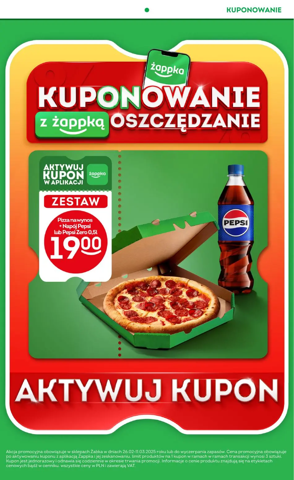 gazetka promocyjna Żabka Uwolnij swój czas! - Strona 4