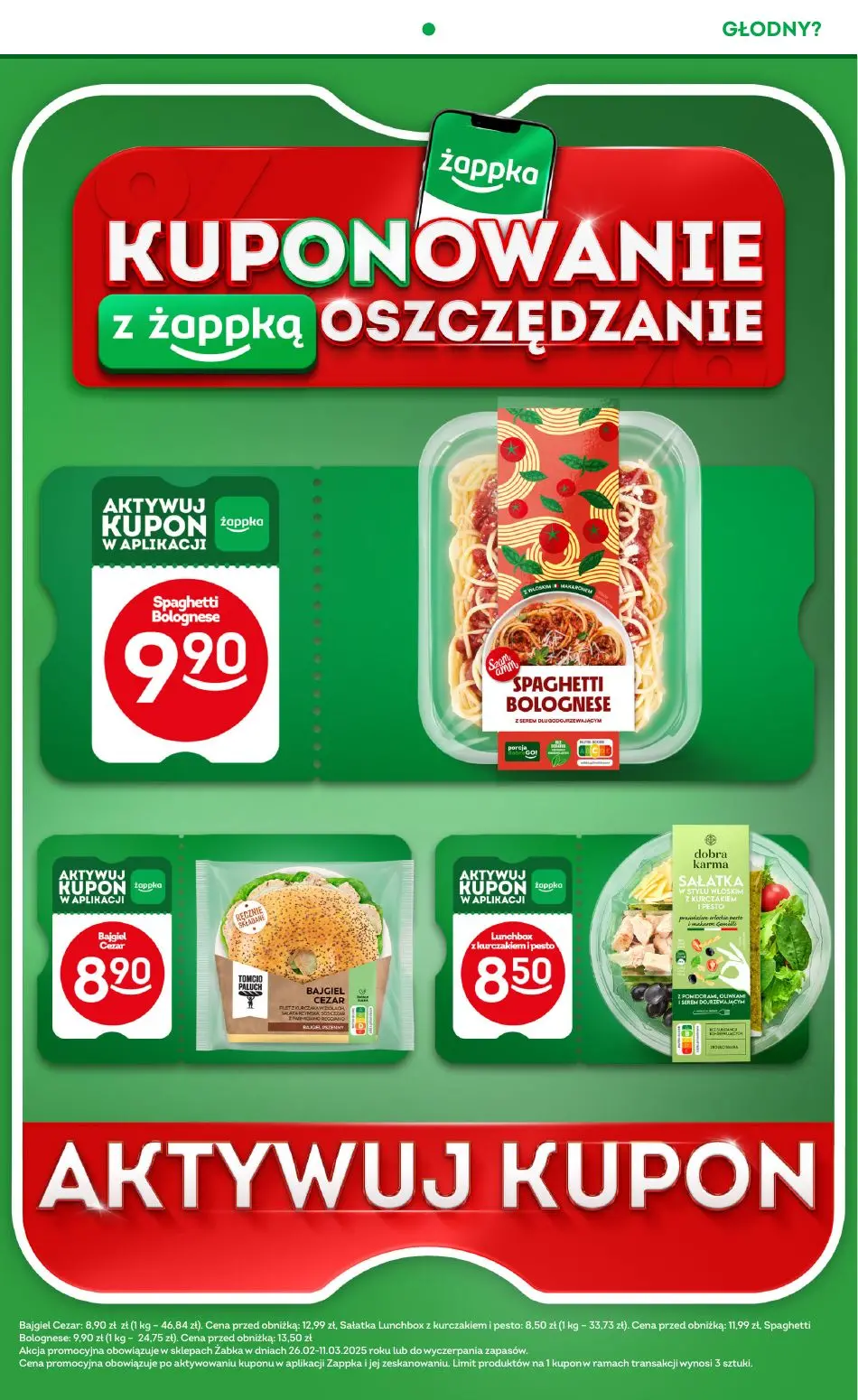 gazetka promocyjna Żabka Uwolnij swój czas! - Strona 6