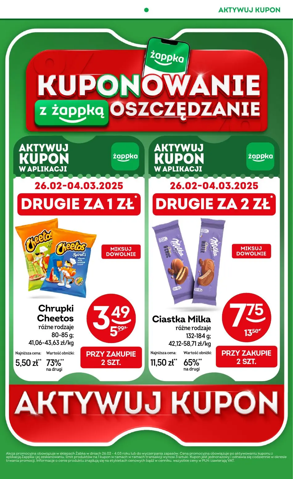 gazetka promocyjna Żabka Uwolnij swój czas! - Strona 7