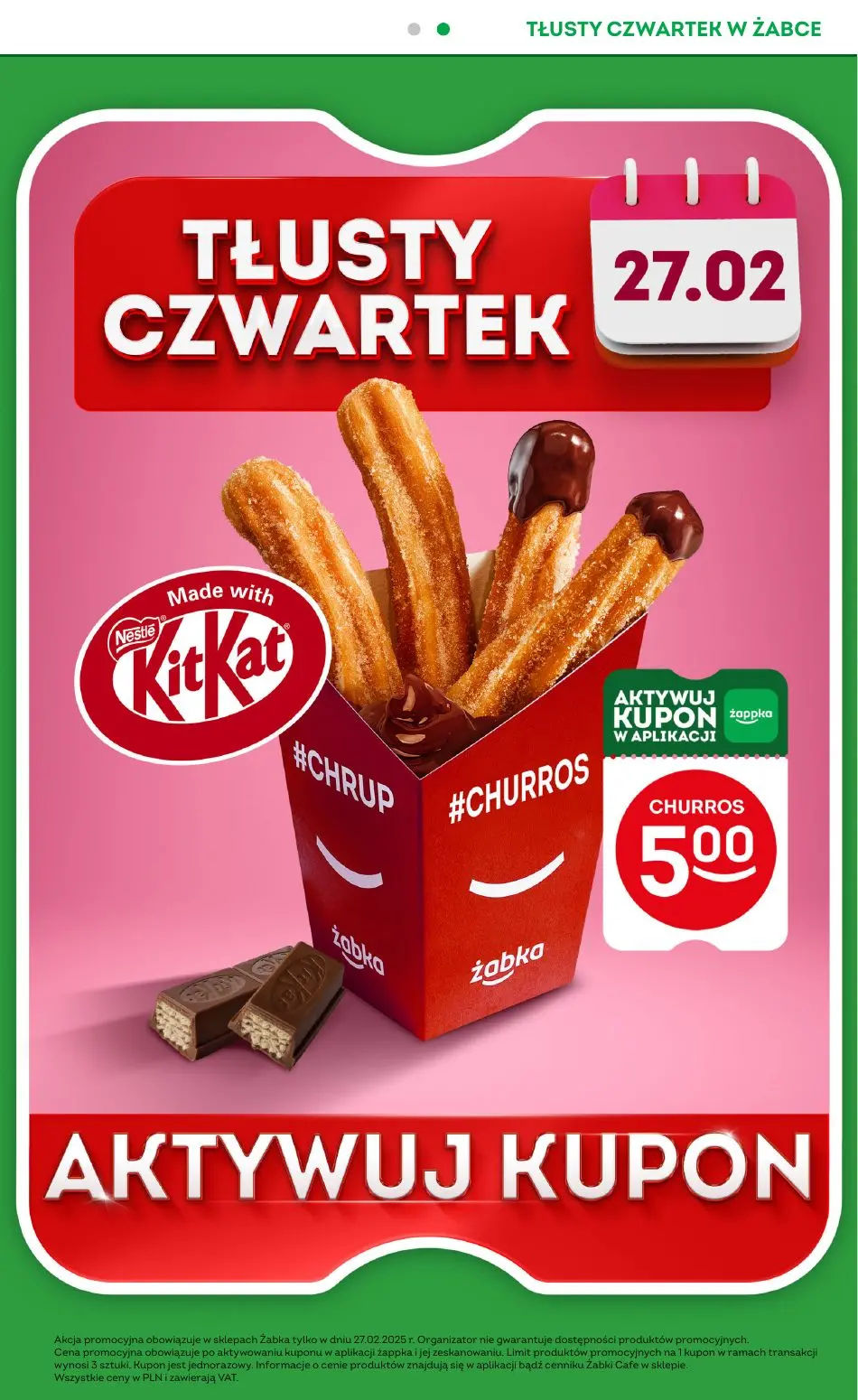 gazetka promocyjna Żabka Uwolnij swój czas! - Strona 11