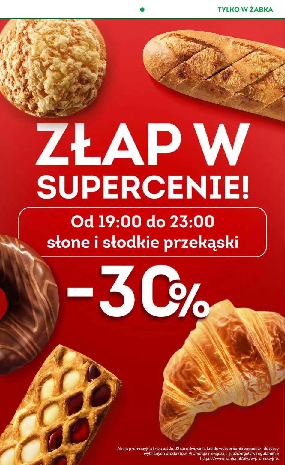 gazetka promocyjna Żabka Uwolnij swój czas! - Strona 14