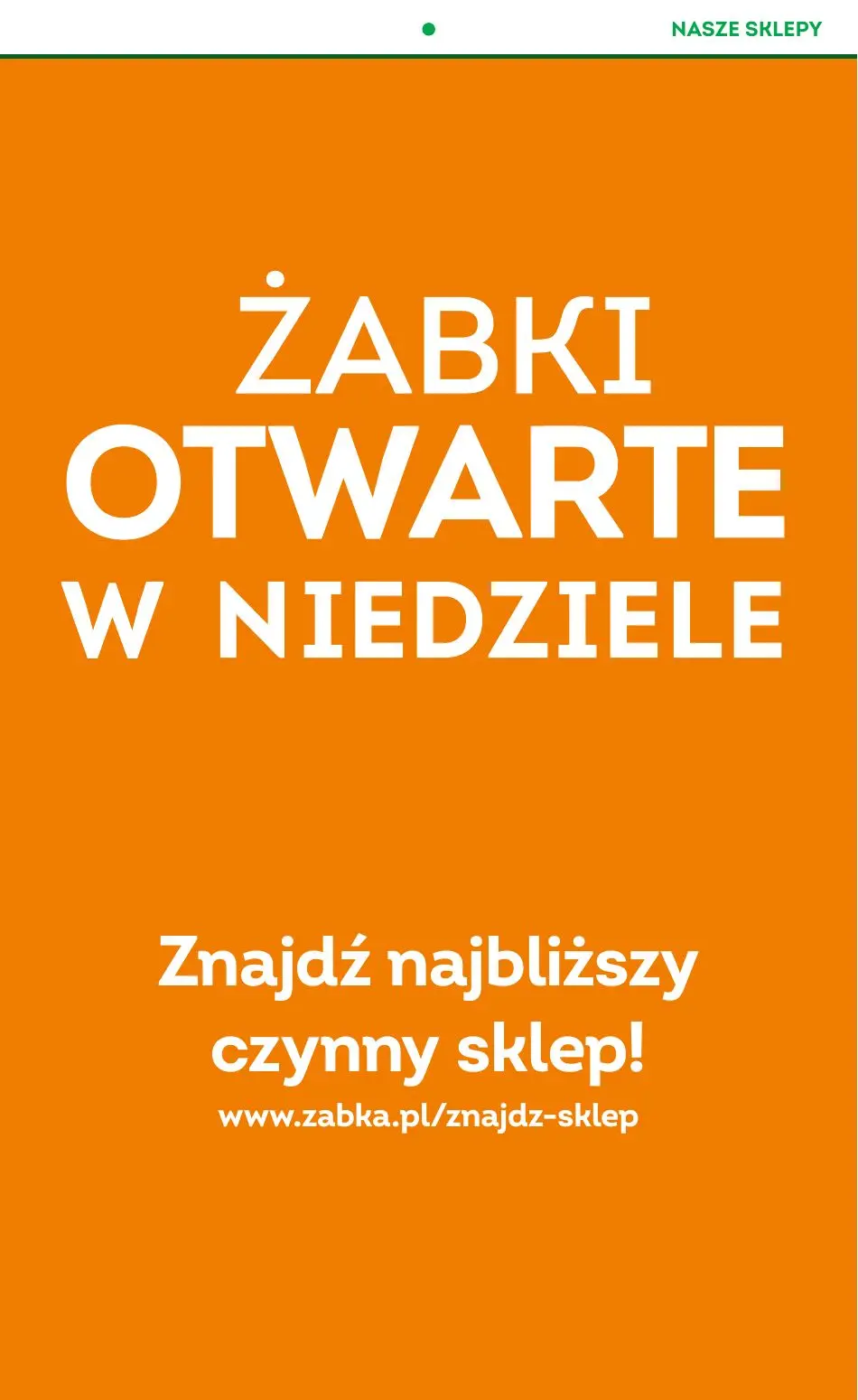 gazetka promocyjna Żabka Uwolnij swój czas! - Strona 19