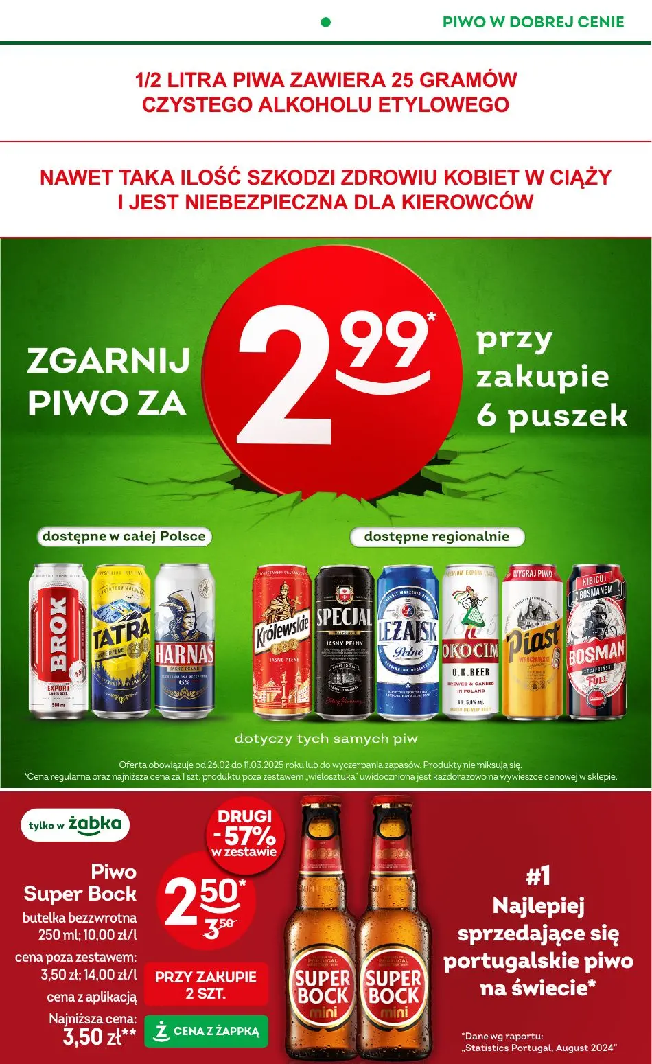 gazetka promocyjna Żabka Uwolnij swój czas! - Strona 23