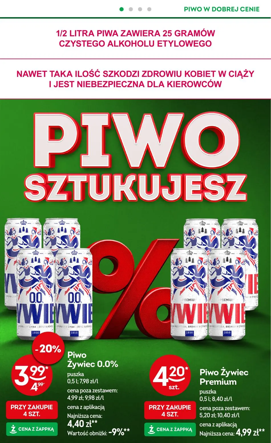 gazetka promocyjna Żabka Uwolnij swój czas! - Strona 24