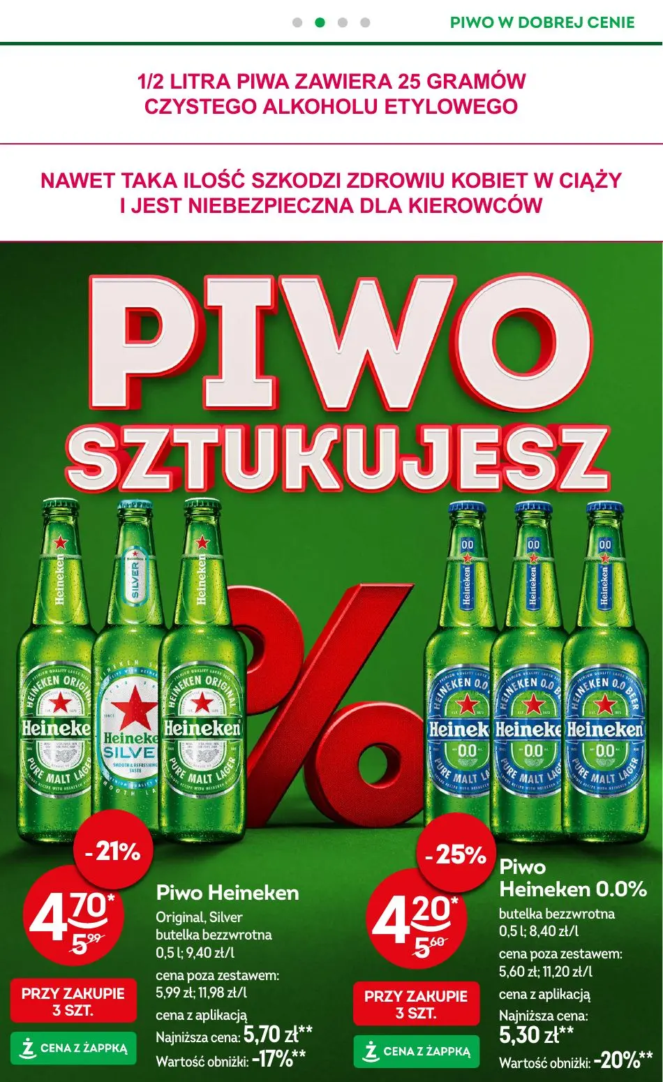 gazetka promocyjna Żabka Uwolnij swój czas! - Strona 25