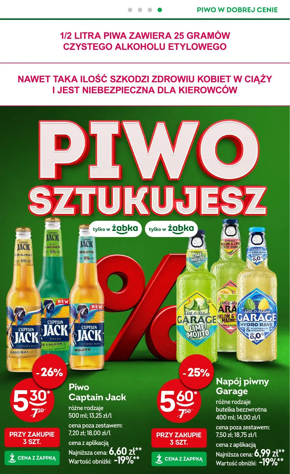 gazetka promocyjna Żabka Uwolnij swój czas! - Strona 27