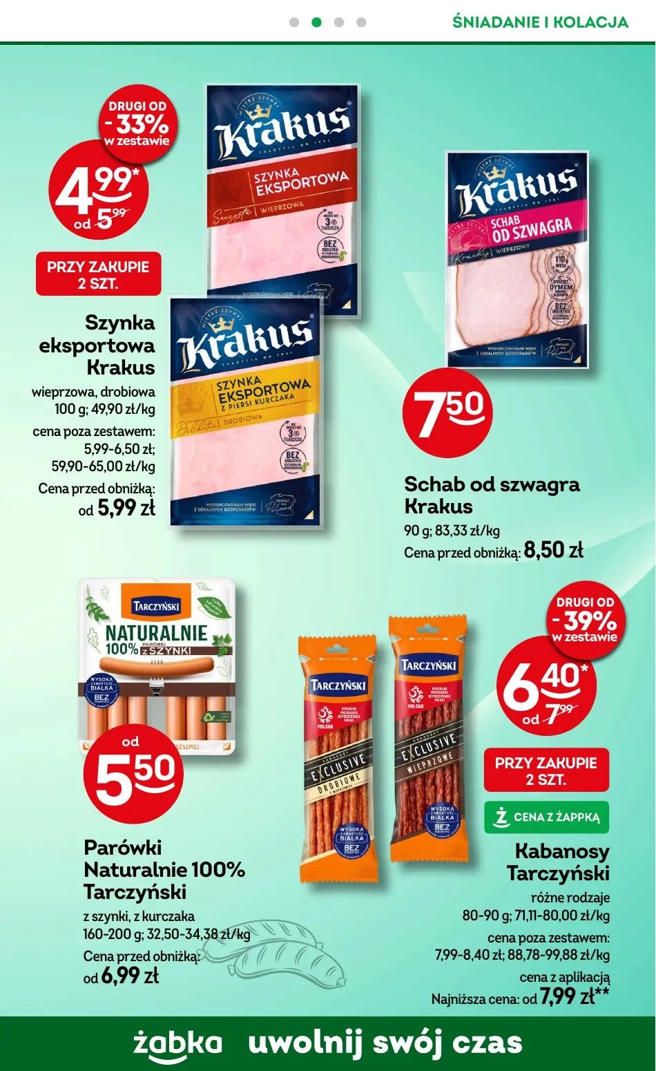 gazetka promocyjna Żabka Uwolnij swój czas! - Strona 39