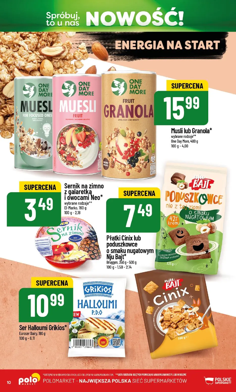 gazetka promocyjna POLOmarket Katalog nowości - Strona 10