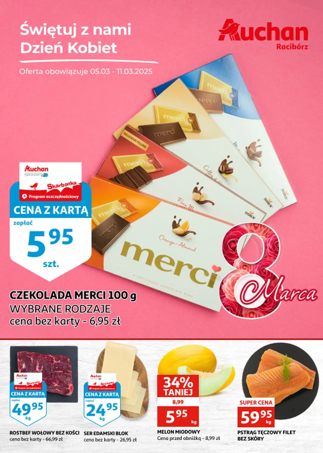 gazetka promocyjna Auchan Racibórz - Strona 1