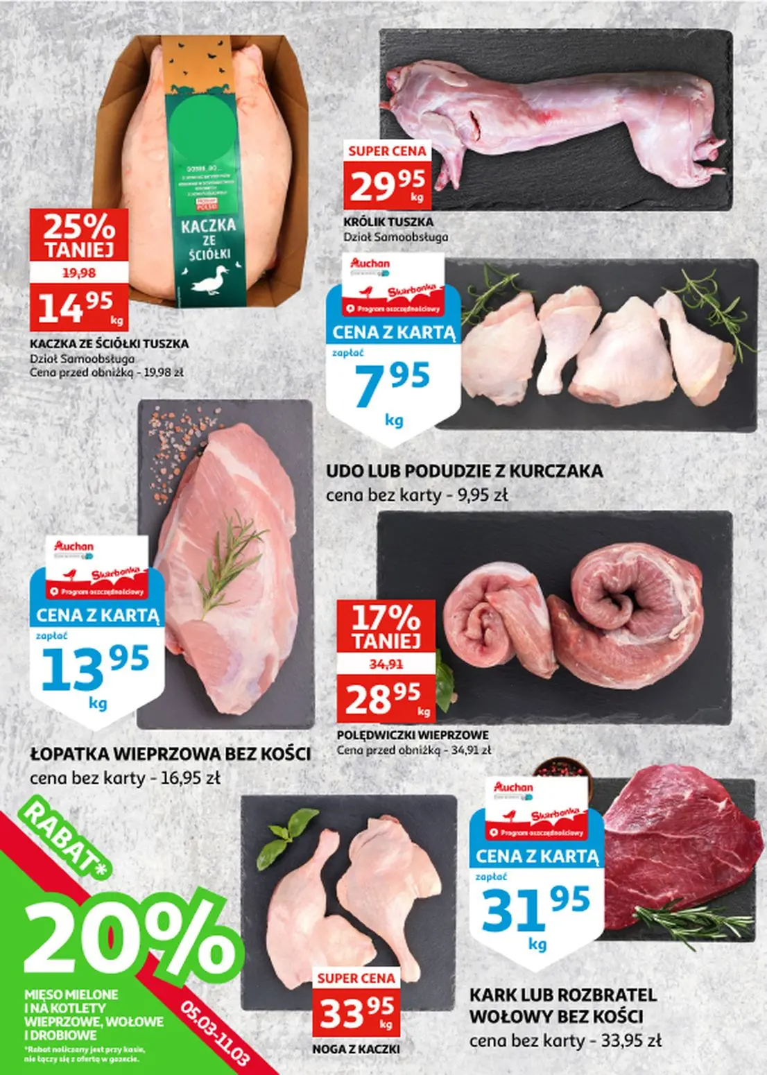 gazetka promocyjna Auchan Racibórz - Strona 8