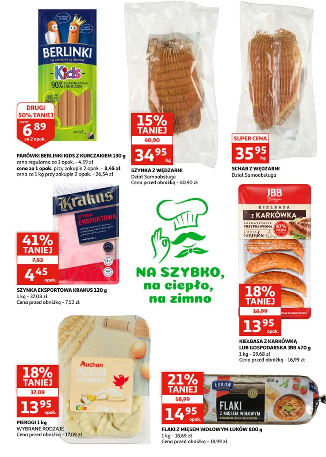 gazetka promocyjna Auchan Racibórz - Strona 16