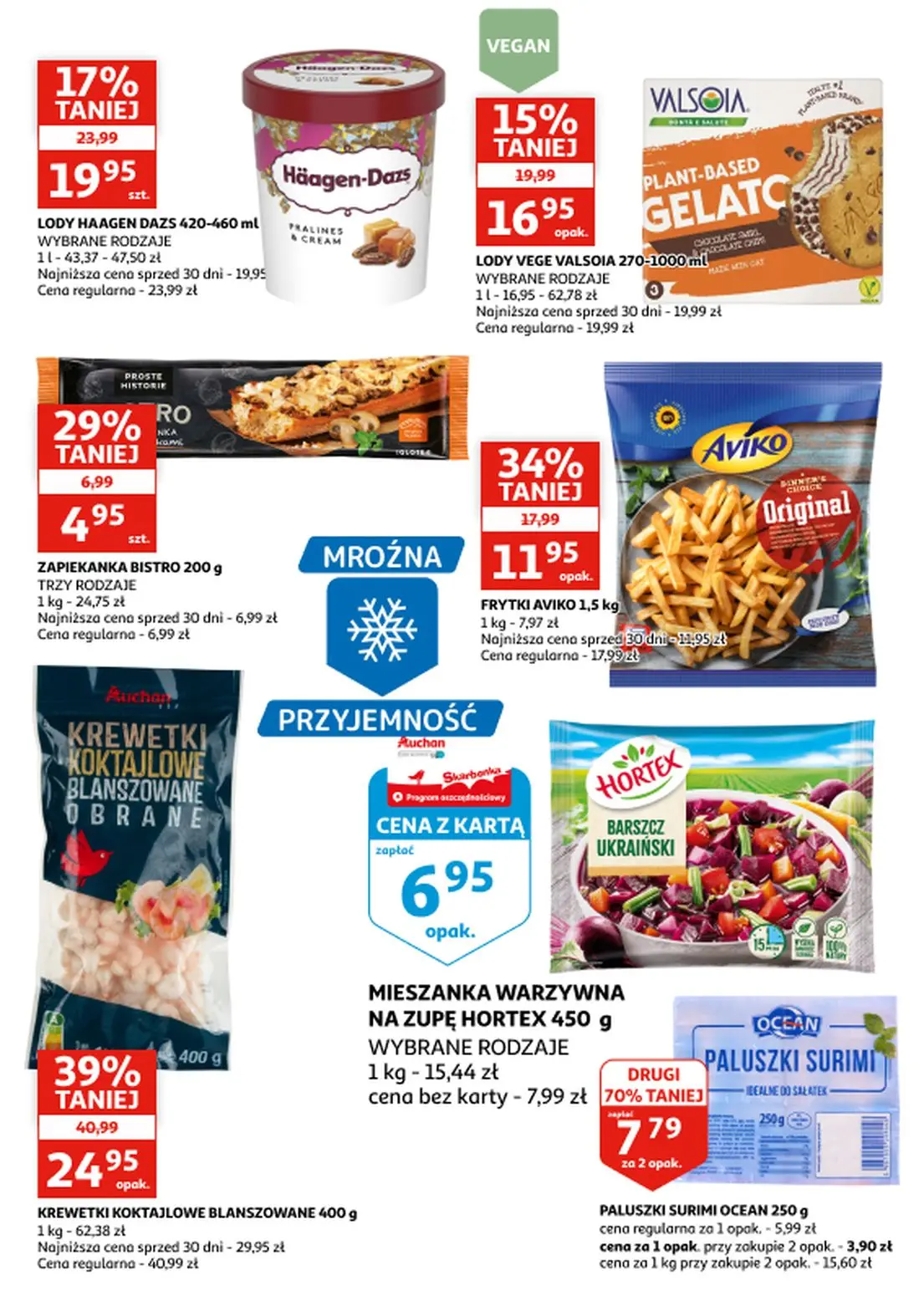 gazetka promocyjna Auchan Racibórz - Strona 17