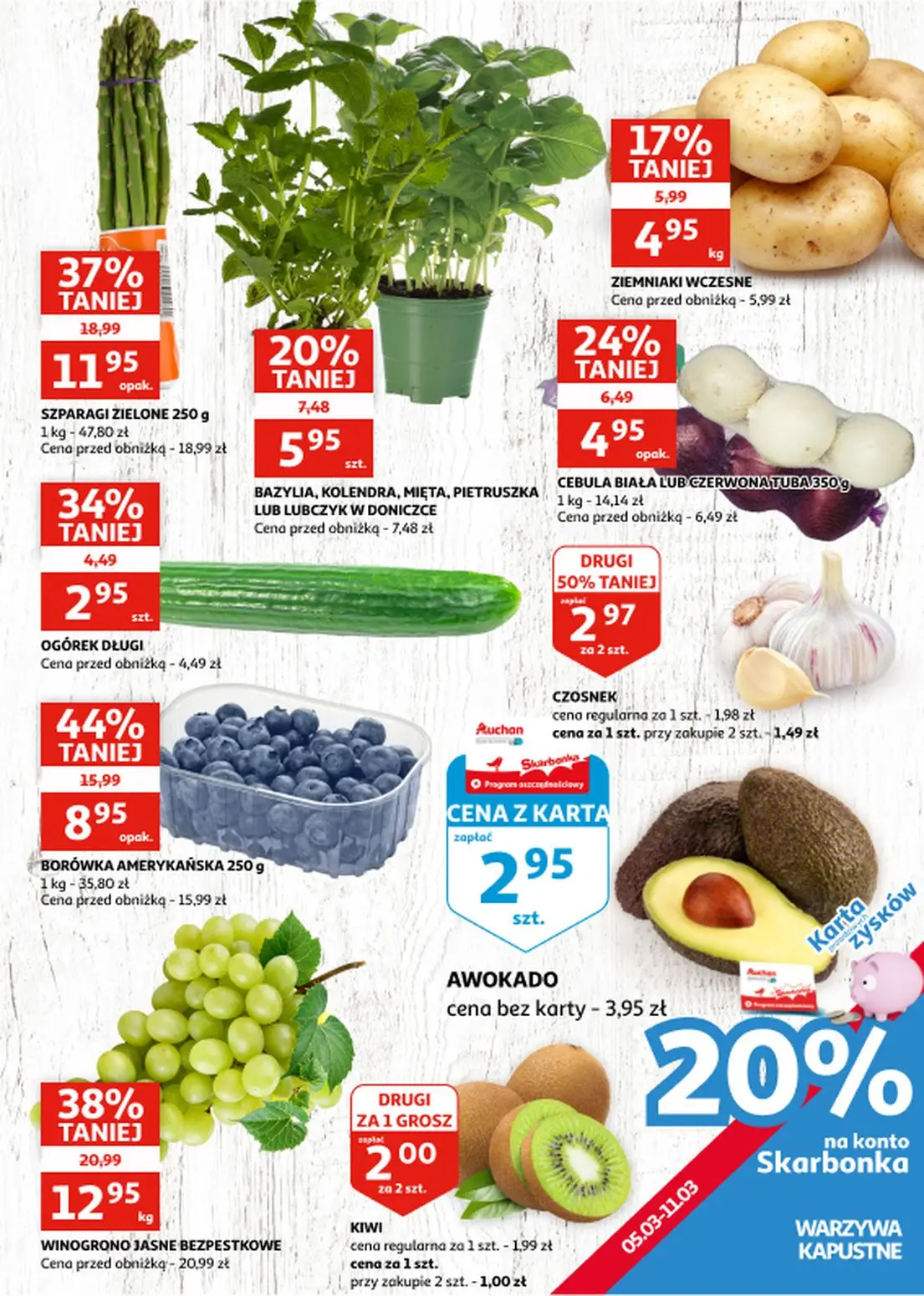 gazetka promocyjna Auchan Racibórz - Strona 11