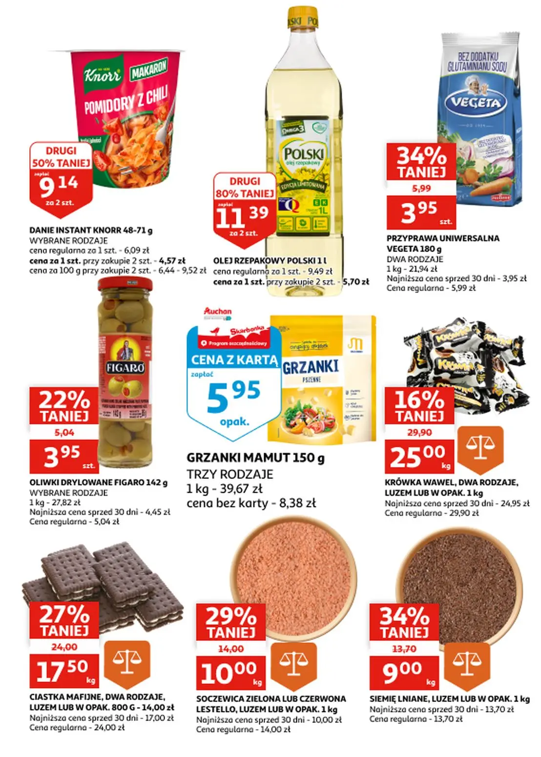 gazetka promocyjna Auchan Racibórz - Strona 18