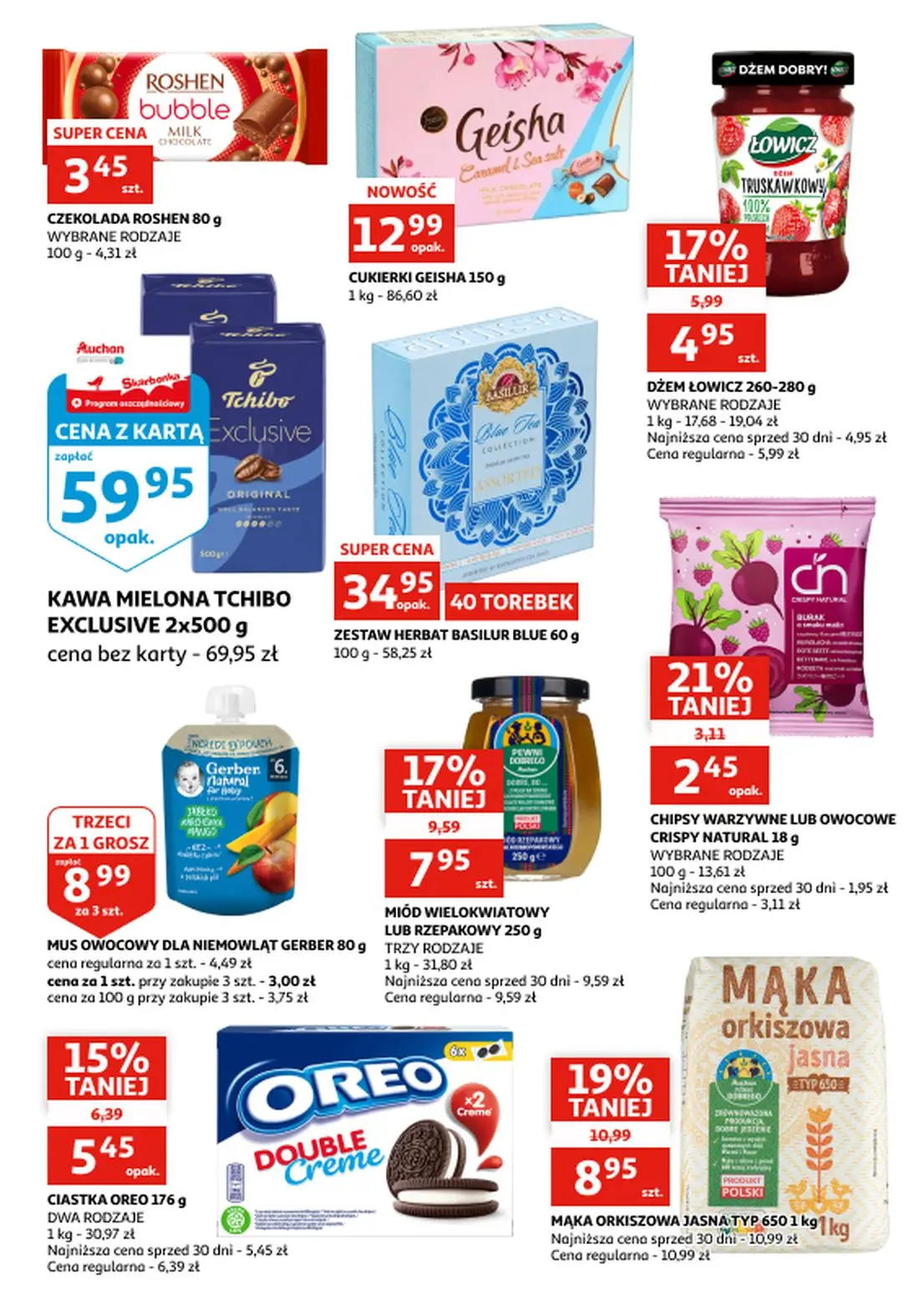 gazetka promocyjna Auchan Racibórz - Strona 19