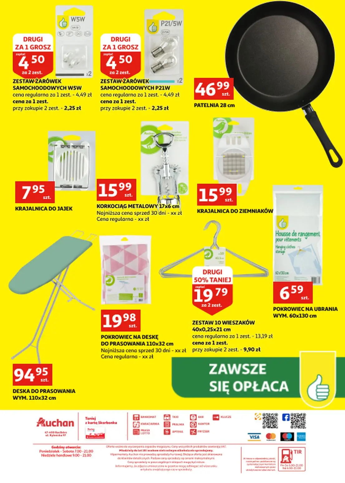 gazetka promocyjna Auchan Racibórz - Strona 27