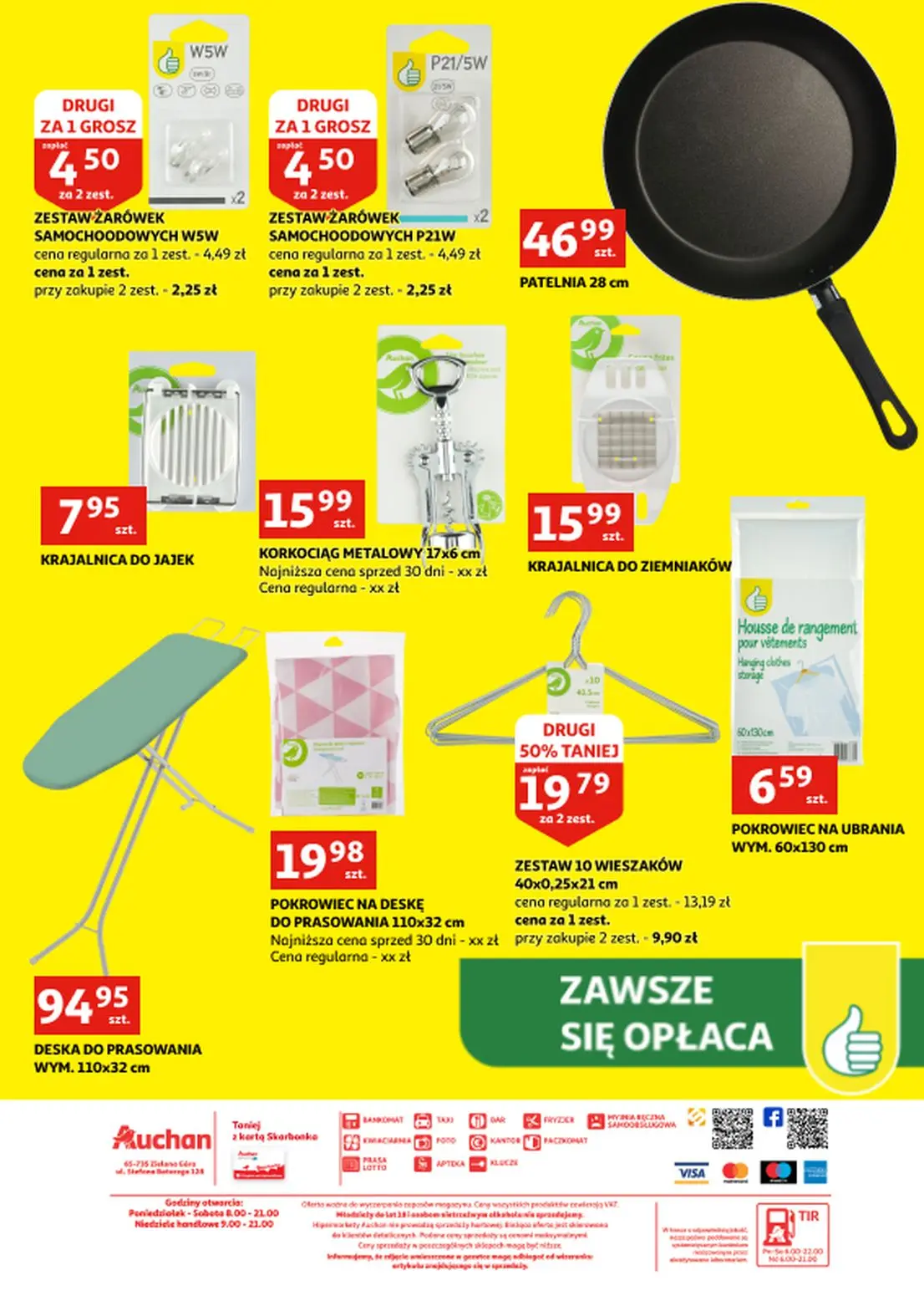 gazetka promocyjna Auchan Zielona Góra - Strona 27