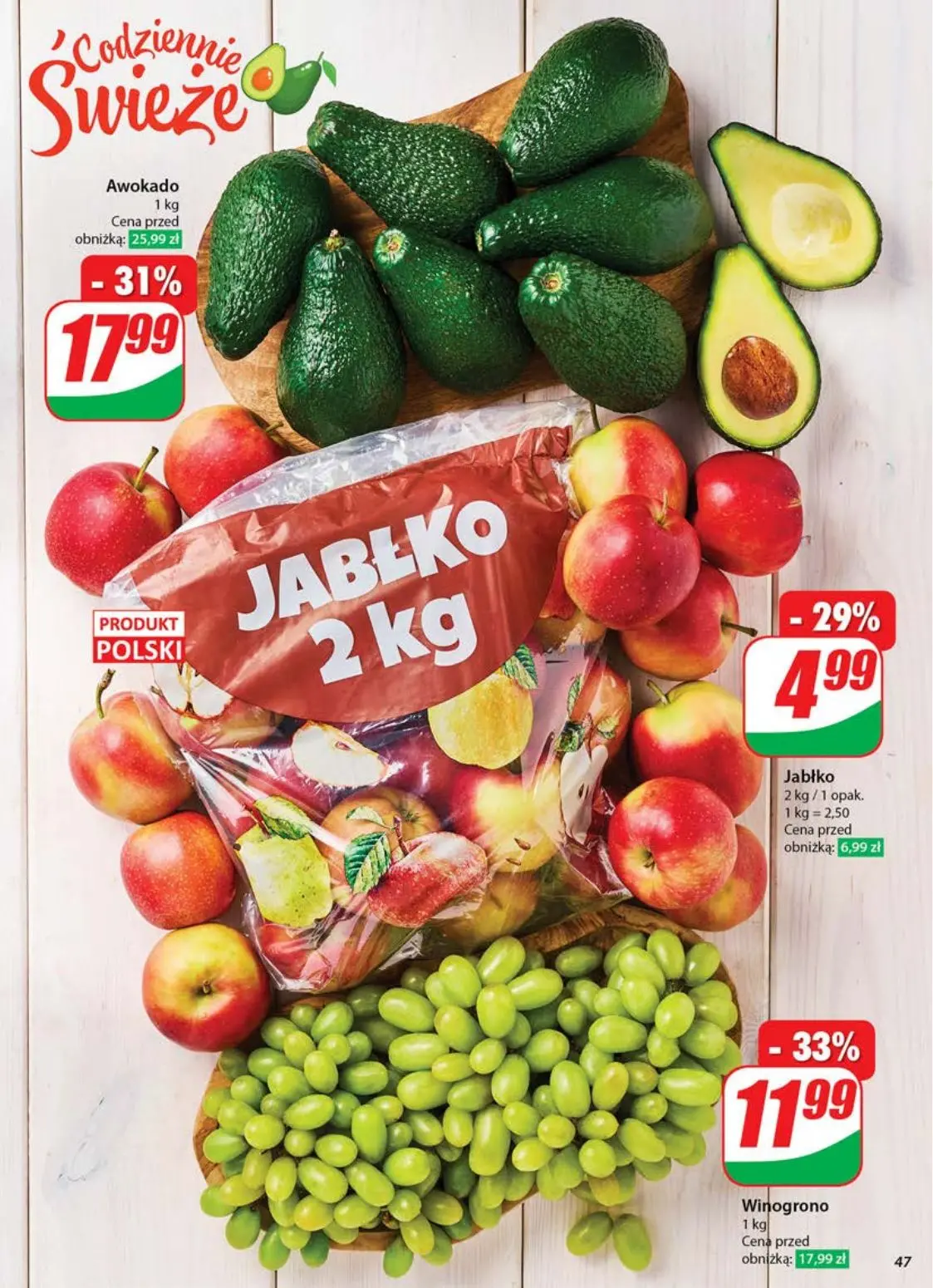 gazetka promocyjna dino Dzień Kobiet i nie tylko - Strona 47