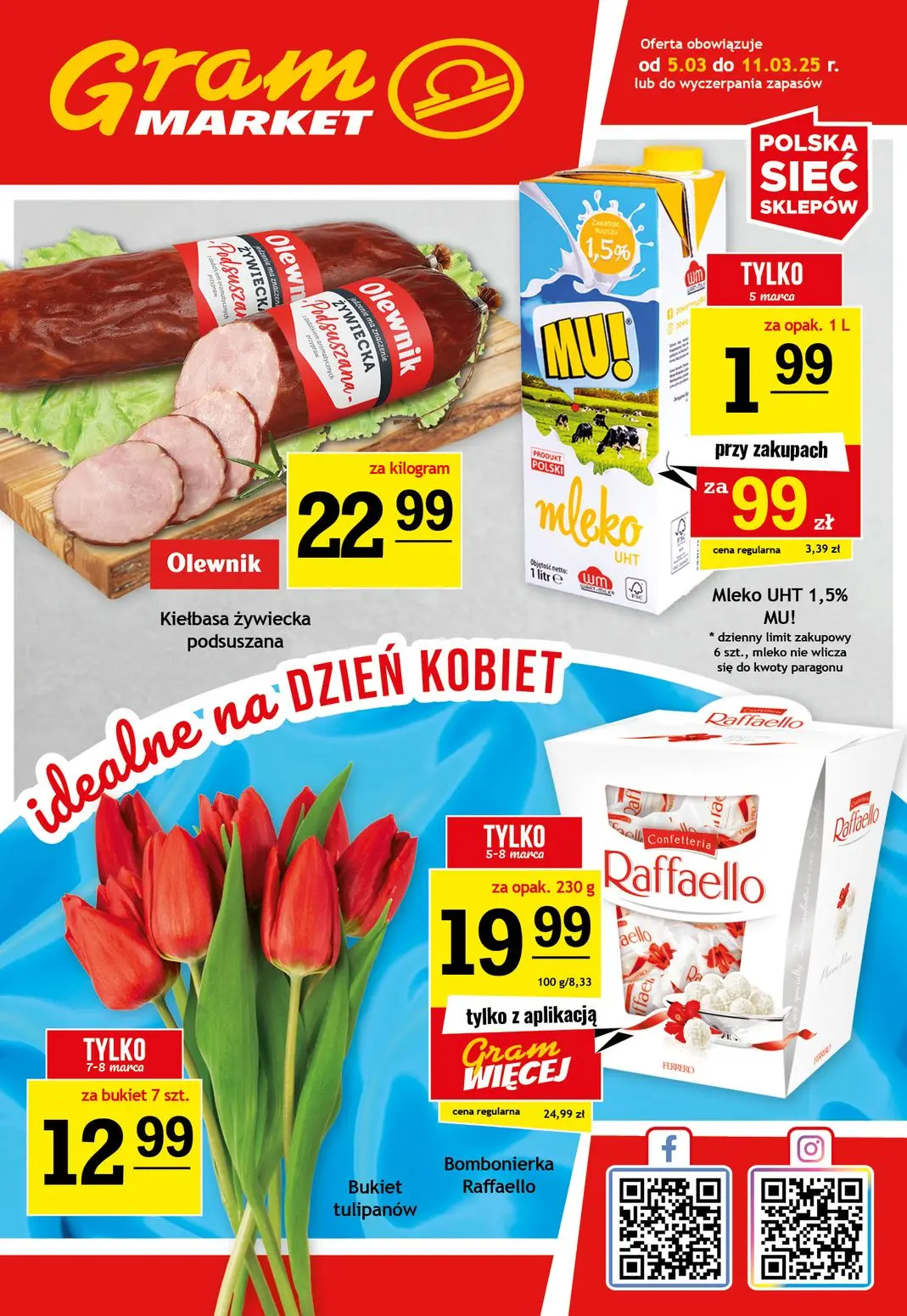 gazetka promocyjna Gram Market  - Strona 1