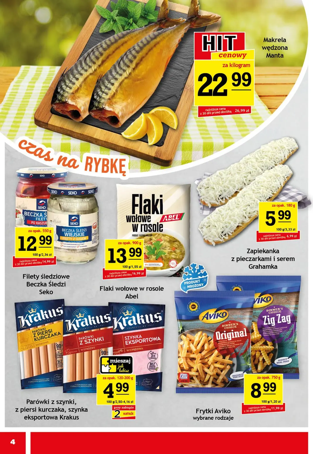 gazetka promocyjna Gram Market  - Strona 4