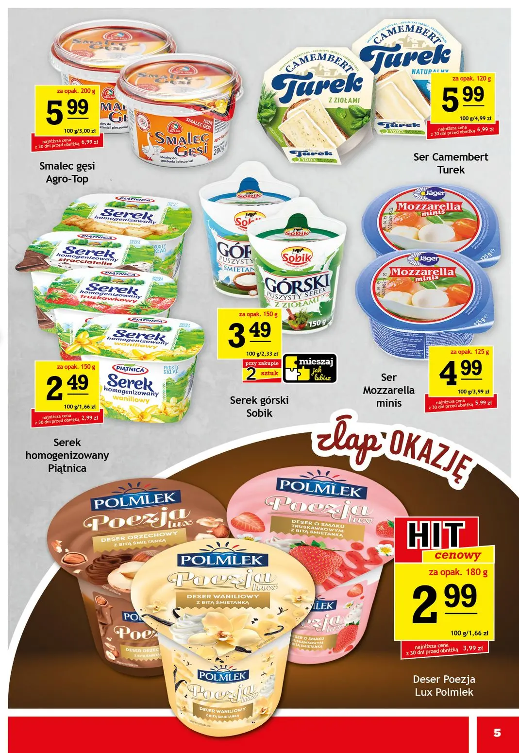 gazetka promocyjna Gram Market  - Strona 5