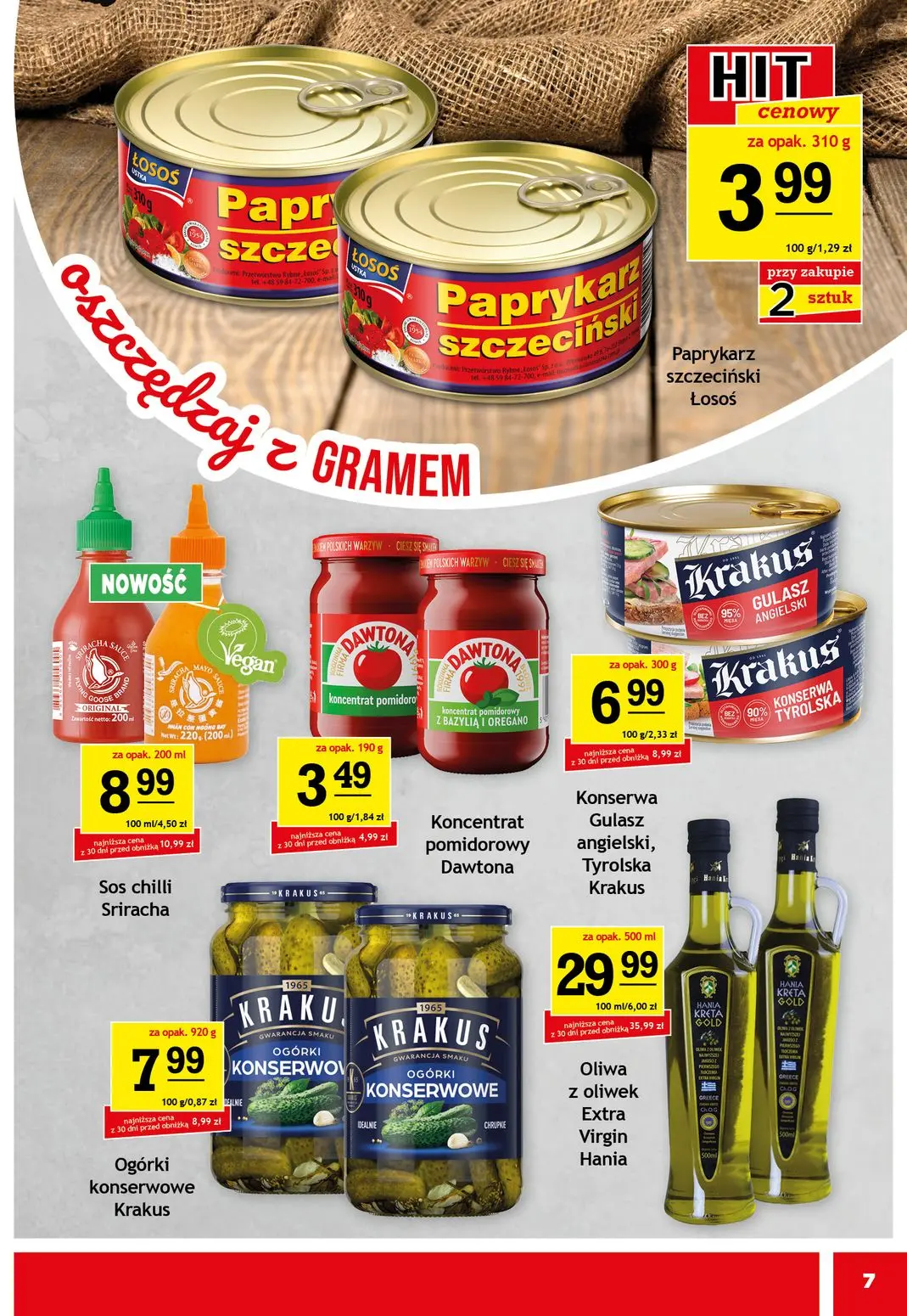 gazetka promocyjna Gram Market  - Strona 7