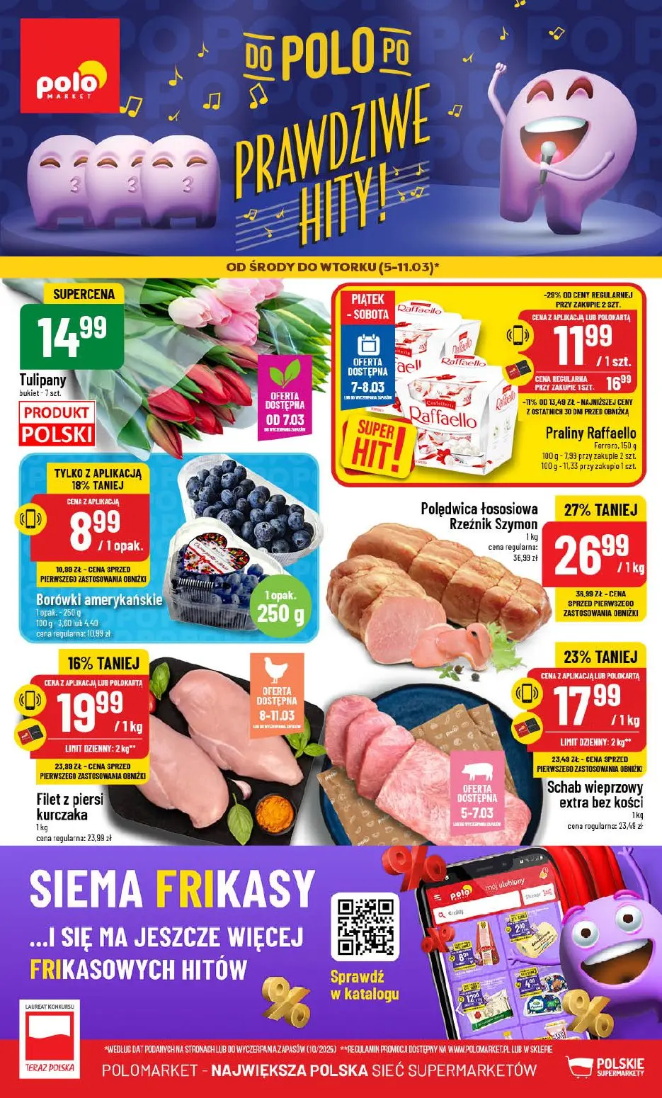 gazetka promocyjna POLOmarket  - Strona 1