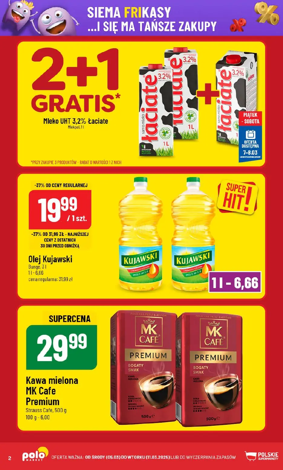 gazetka promocyjna POLOmarket  - Strona 2