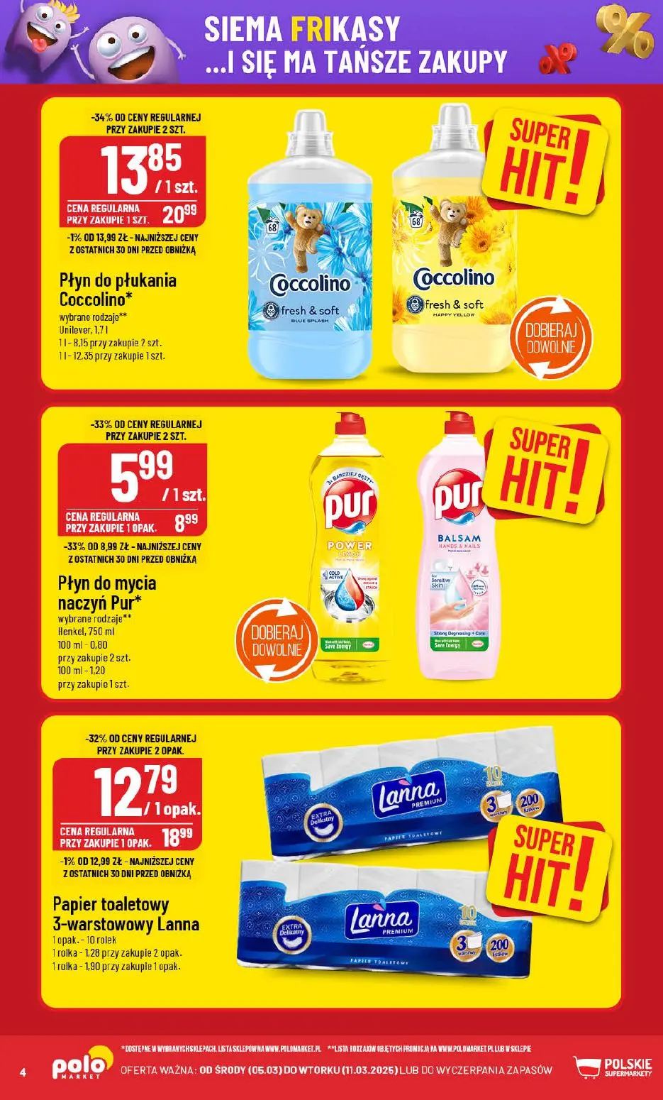 gazetka promocyjna POLOmarket  - Strona 4