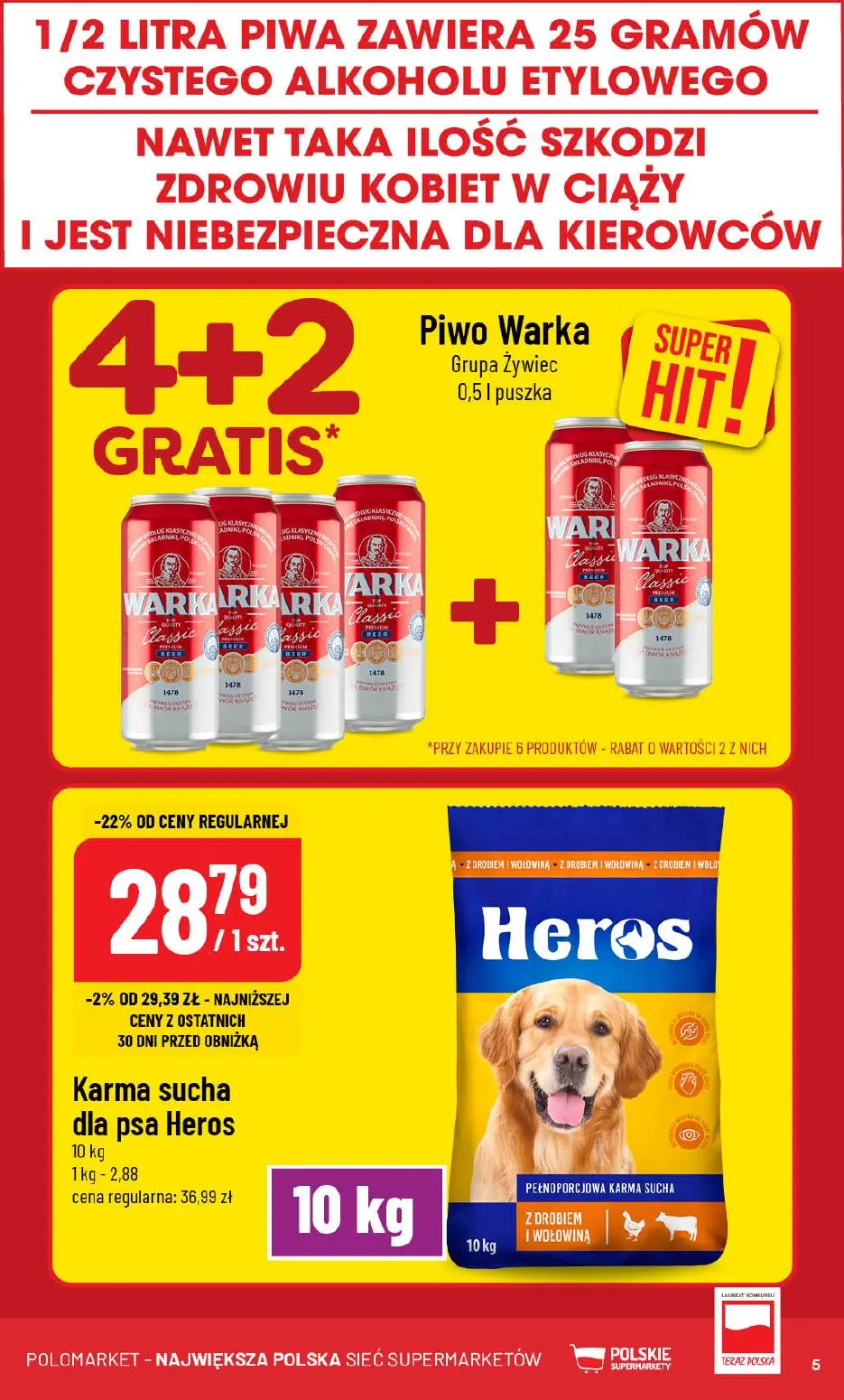 gazetka promocyjna POLOmarket  - Strona 5