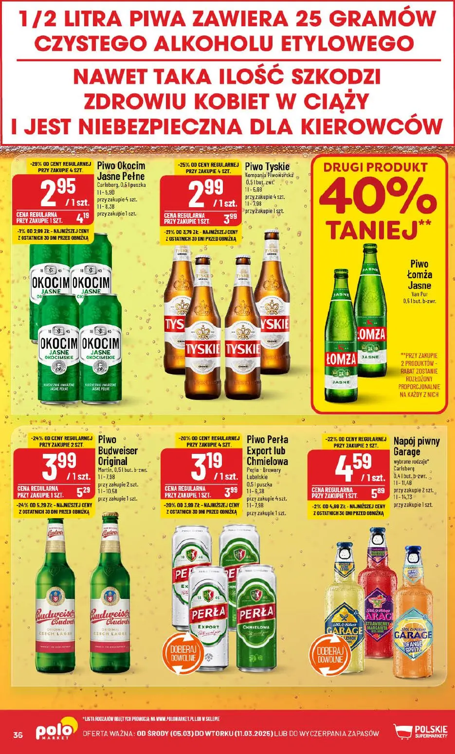 gazetka promocyjna POLOmarket  - Strona 36