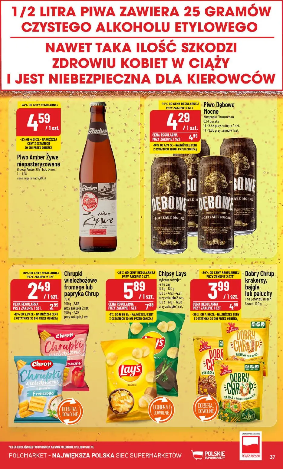 gazetka promocyjna POLOmarket  - Strona 37