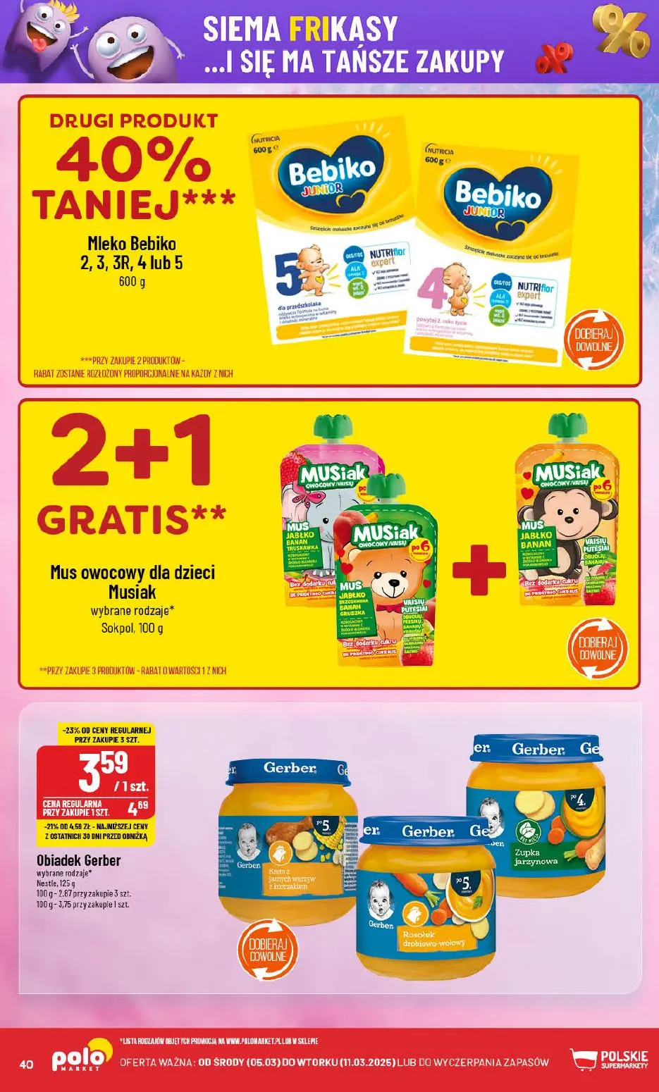 gazetka promocyjna POLOmarket  - Strona 40