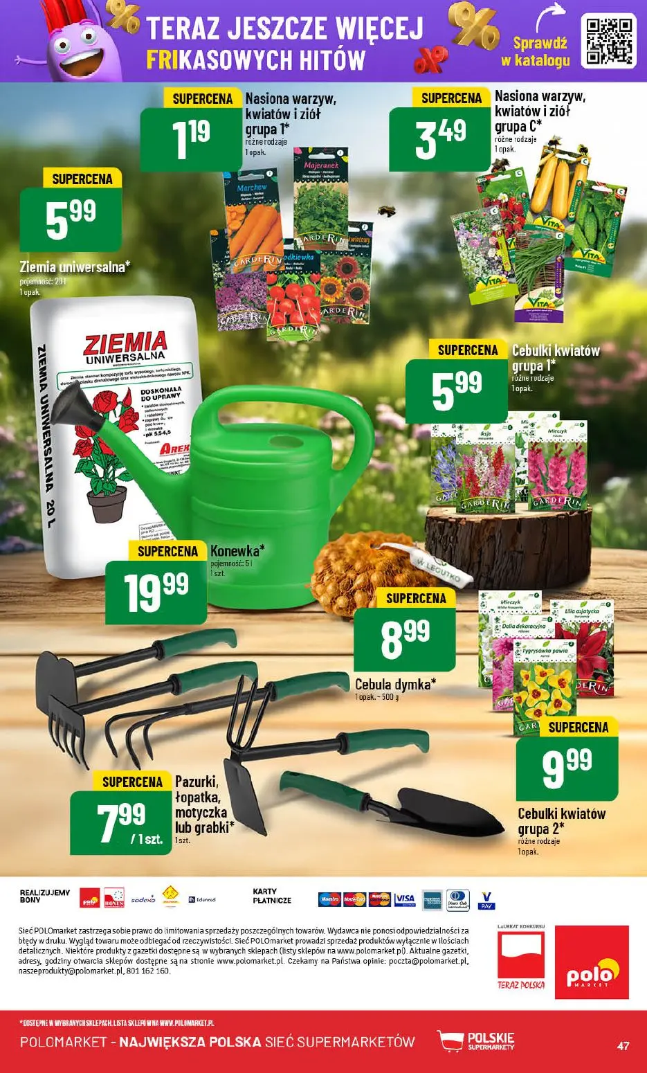 gazetka promocyjna POLOmarket  - Strona 47