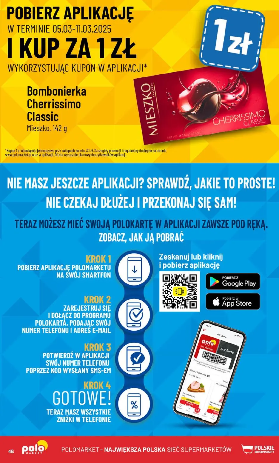 gazetka promocyjna POLOmarket  - Strona 48