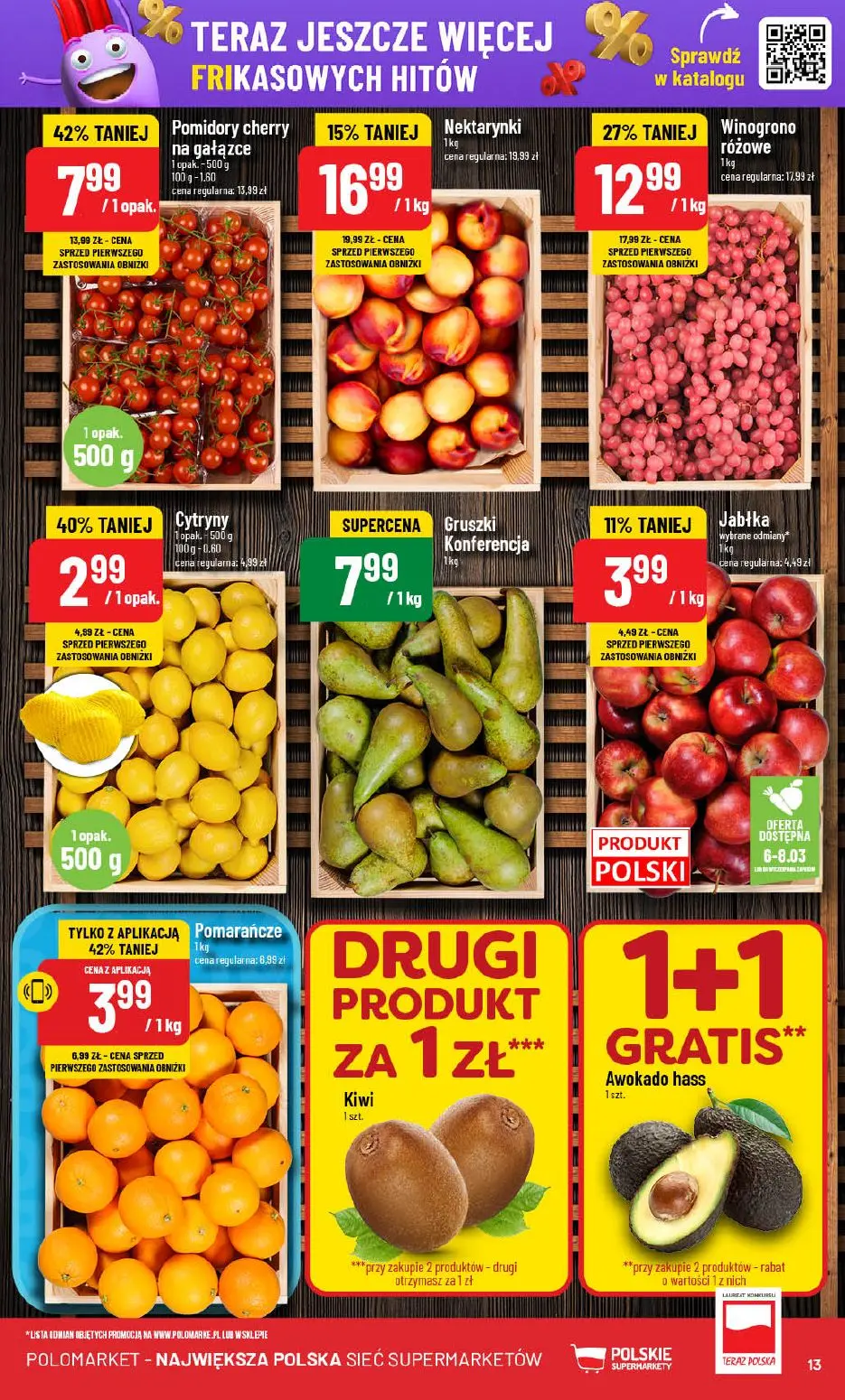 gazetka promocyjna POLOmarket  - Strona 13