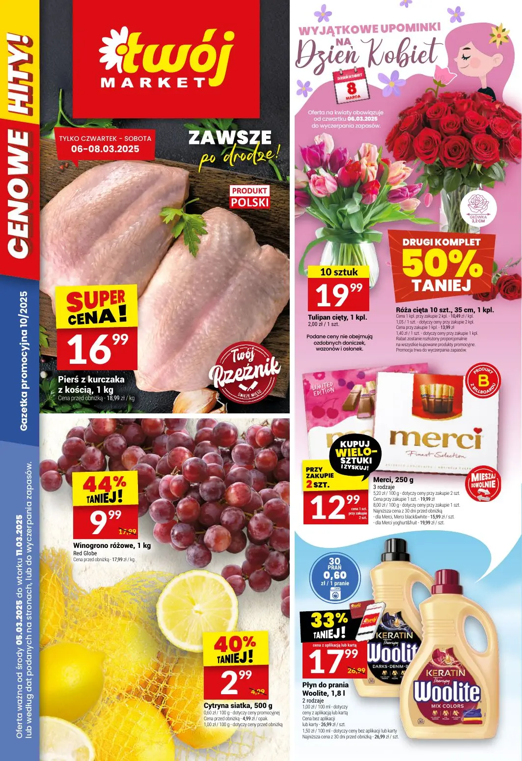 gazetka promocyjna Twój Market  - Strona 1