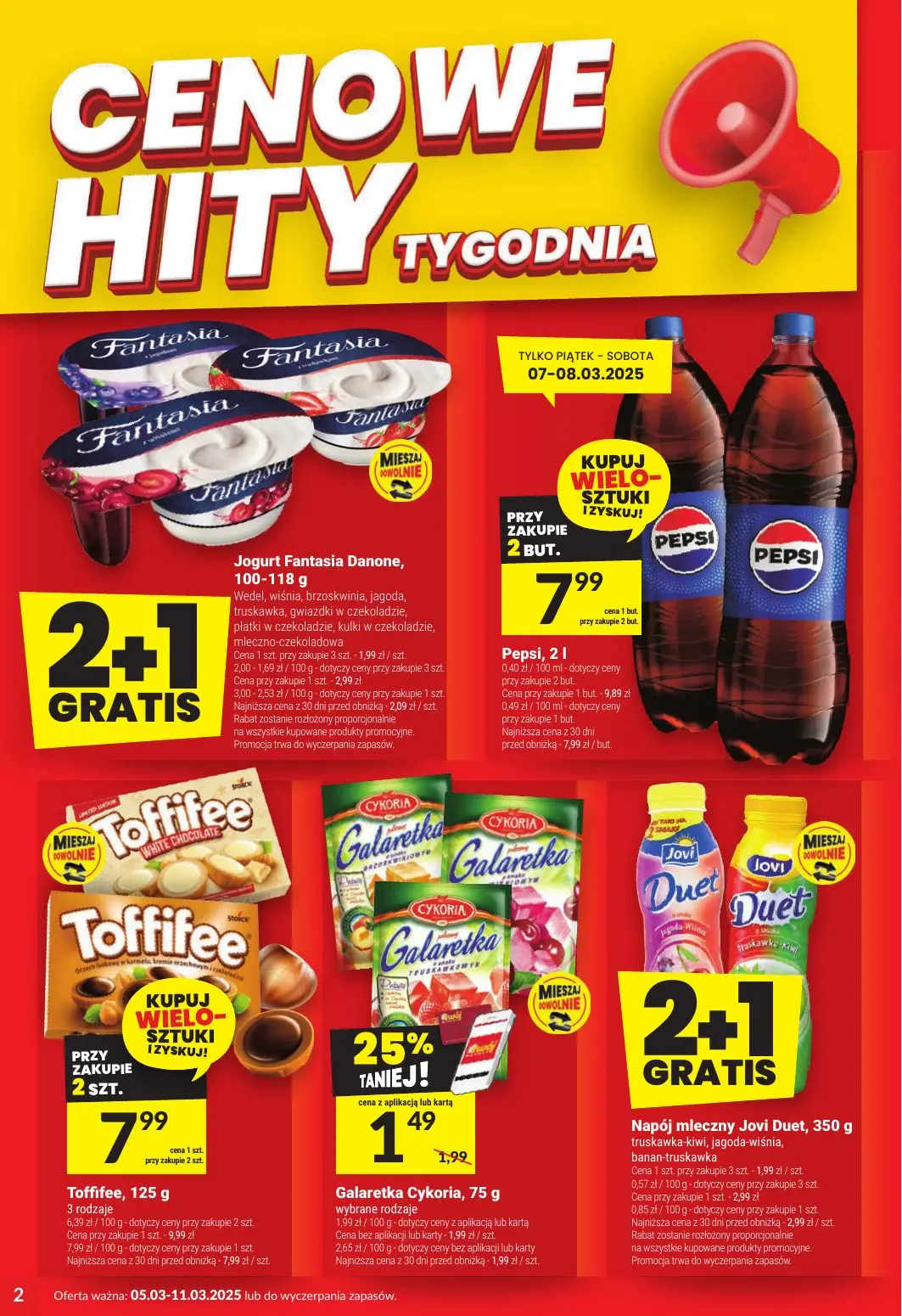 gazetka promocyjna Twój Market  - Strona 2