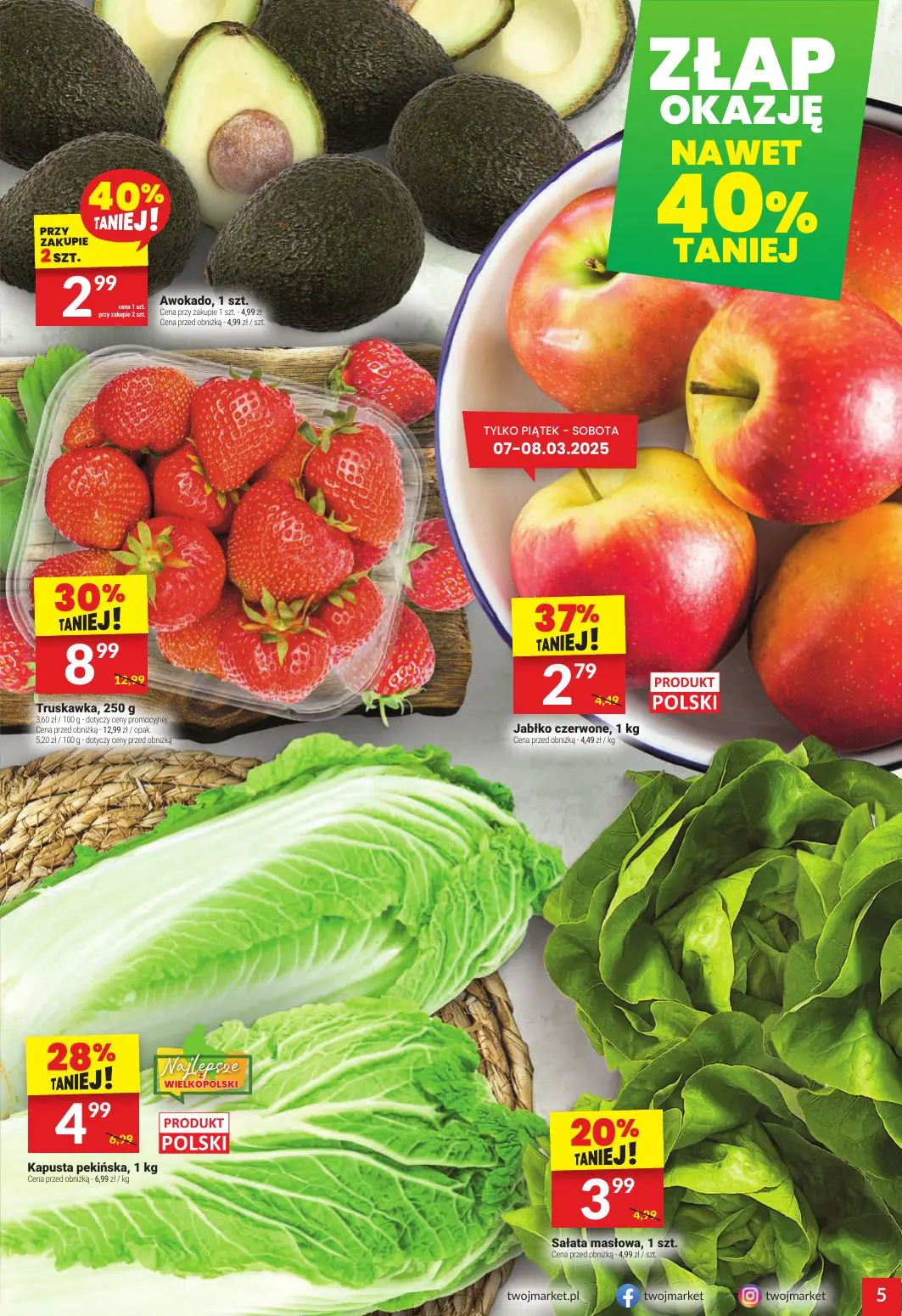 gazetka promocyjna Twój Market  - Strona 5