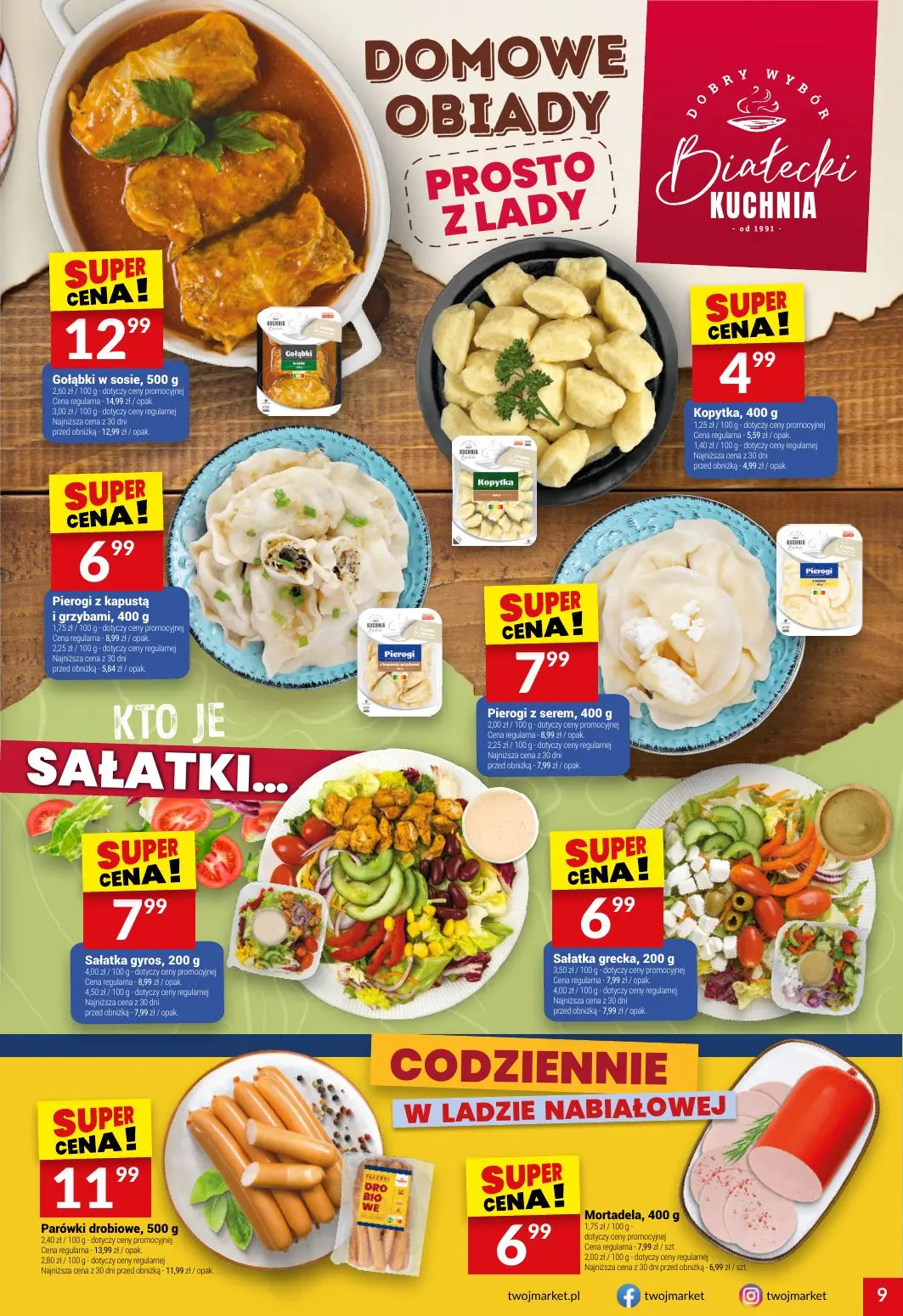 gazetka promocyjna Twój Market  - Strona 9