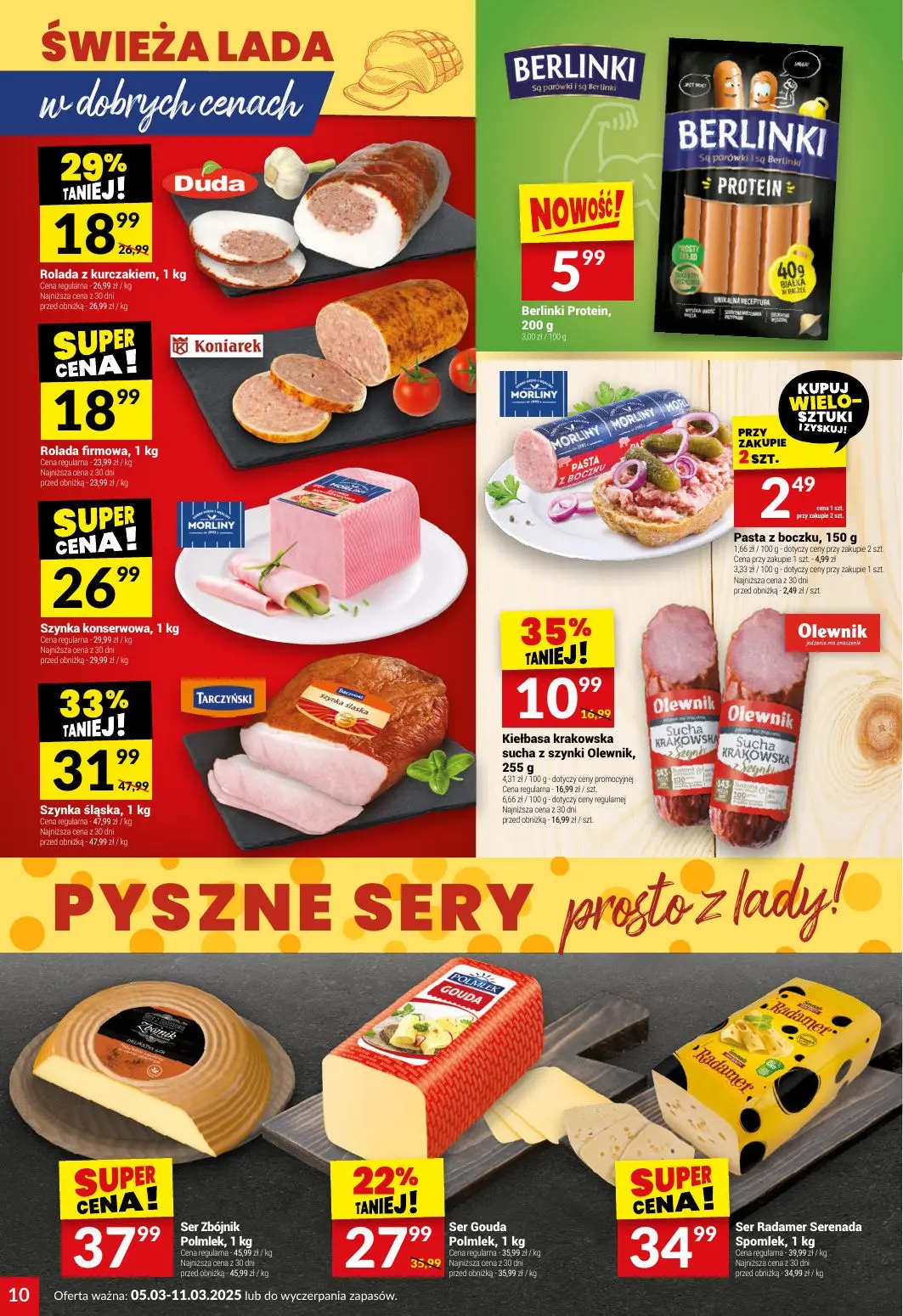 gazetka promocyjna Twój Market  - Strona 10