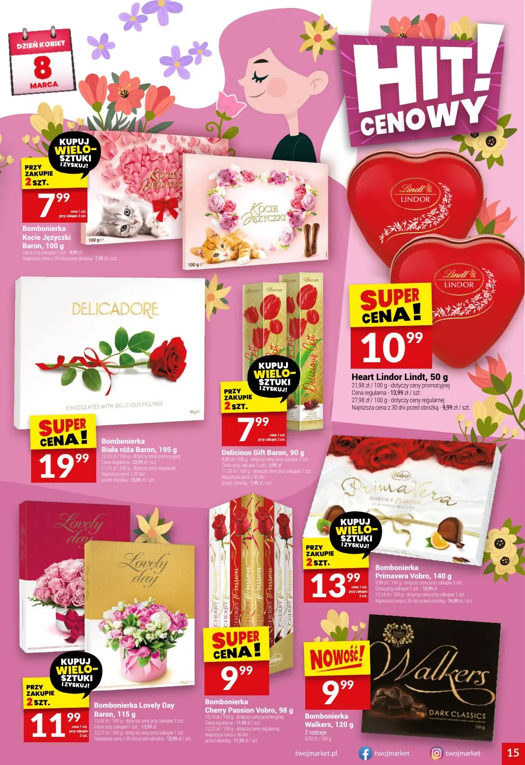 gazetka promocyjna Twój Market  - Strona 15