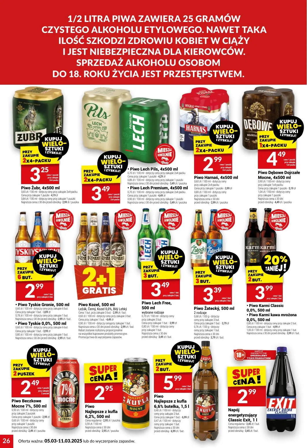 gazetka promocyjna Twój Market  - Strona 26