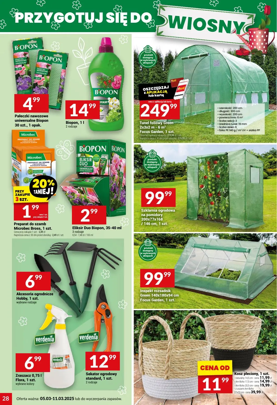 gazetka promocyjna Twój Market  - Strona 28