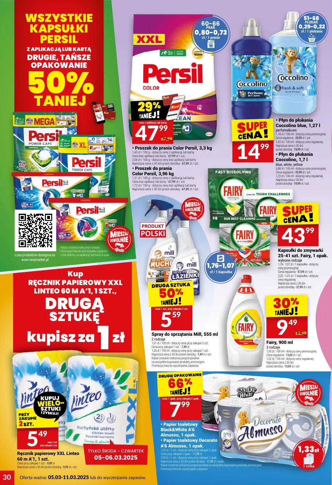 gazetka promocyjna Twój Market  - Strona 30