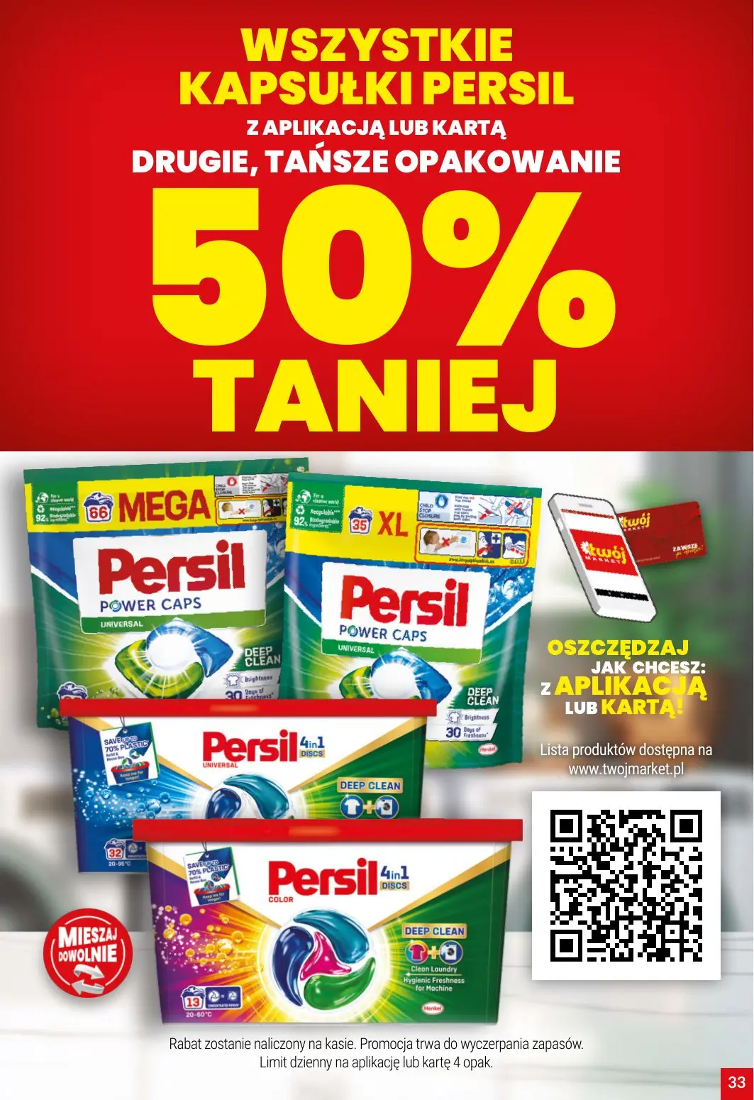 gazetka promocyjna Twój Market  - Strona 33